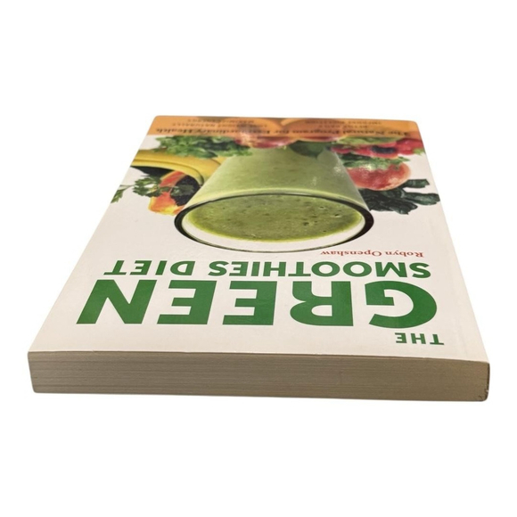 The Green Smoothies Diet Robyn Openshaw Health Nutrition Recipes Paperback - Picture 6 of 9